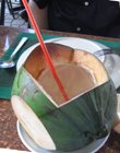 coconut drink