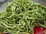 armenian cucumbers in a market