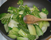 bock choy stir fry