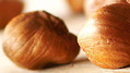 hazel nuts-close up view