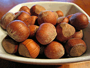 hazelnuts