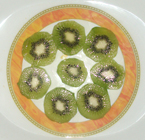 kiwifruit-cut section