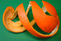 orange peel