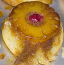 pineapple cupcake