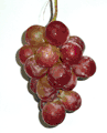 Red grapes