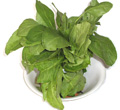 spinach bushel
