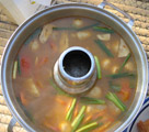 tom yum soup from thailand