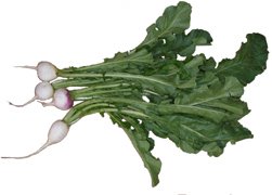 What are some of the nutrients found in turnips?