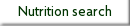 Nutrition Search