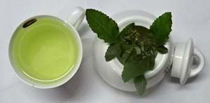 basil-herb tea