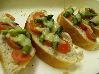 bruschetta