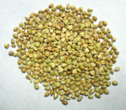 buckwheat grains-hulled