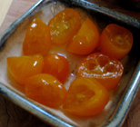 candied kumquat fruits
