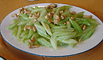 celery-cashew stir-fry