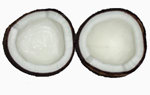 Coconut Nutrition Chart