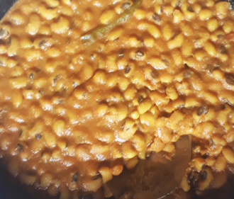 black eyed pea stew