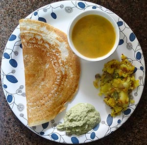 dosa sambar dosa sambar