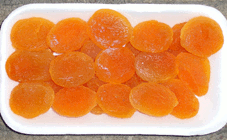 dried apricots