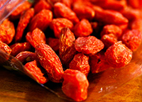 dried gojiberries