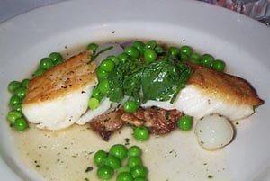 poached halibut recipe