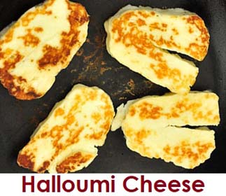 Halloumi cheese