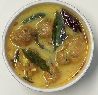 kadi-pakoda-curry-leaves