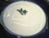 leek potato soup with cream
