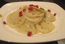 lotus root salad