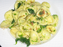 orecchiette cime di rapa