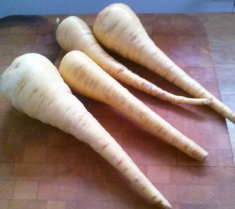 parsnips