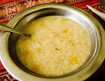 quinoa soup-sopa de quinua