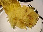 scraping-boiled-spaghetti-squash