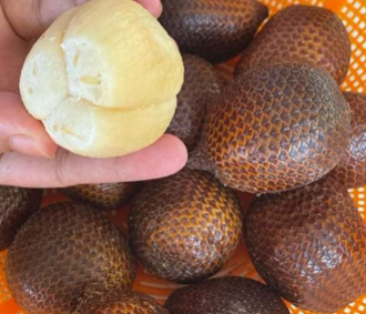Snake fruit (salak) Nutrition facts and Health benefits