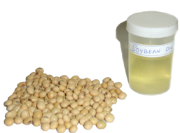 soybean oil and soy seeds