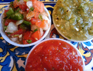 tomatillo salsa and sauces