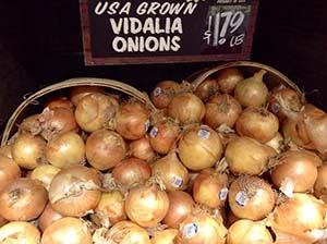 vidalia onions