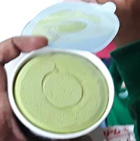 wasabi icecream