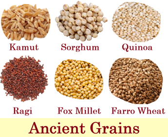 Ancient grains