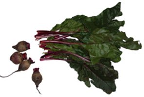 beet with top greens