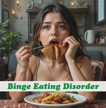 Binge eating