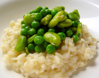broad-bean-and-pea-risotto