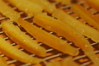 candied orange peels