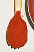 Cayenne pepper powder