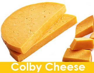 Colby cheese