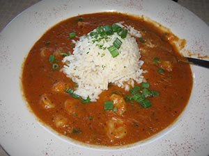 crawfish etouffee