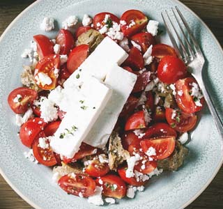 cretan salad