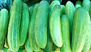 Cucumber Nutritional Value Chart