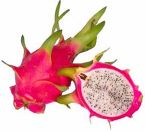 Dragon Fruit Nutrition Chart