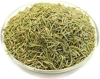 dried rosemary herb leaves