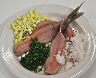 Dutch herring recipe